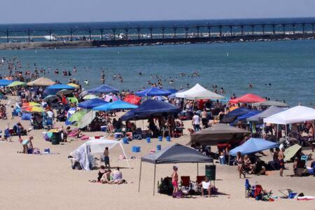 Close To Beach, W&D, Pet Friendly, Dunes, Casino Michigan City Eksteriør billede