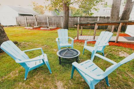 Close To Beach, W&D, Pet Friendly, Dunes, Casino Michigan City Eksteriør billede